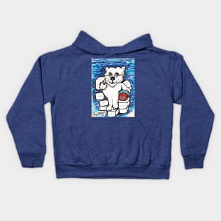 Coca-Cola polar bears Kids Hoodie